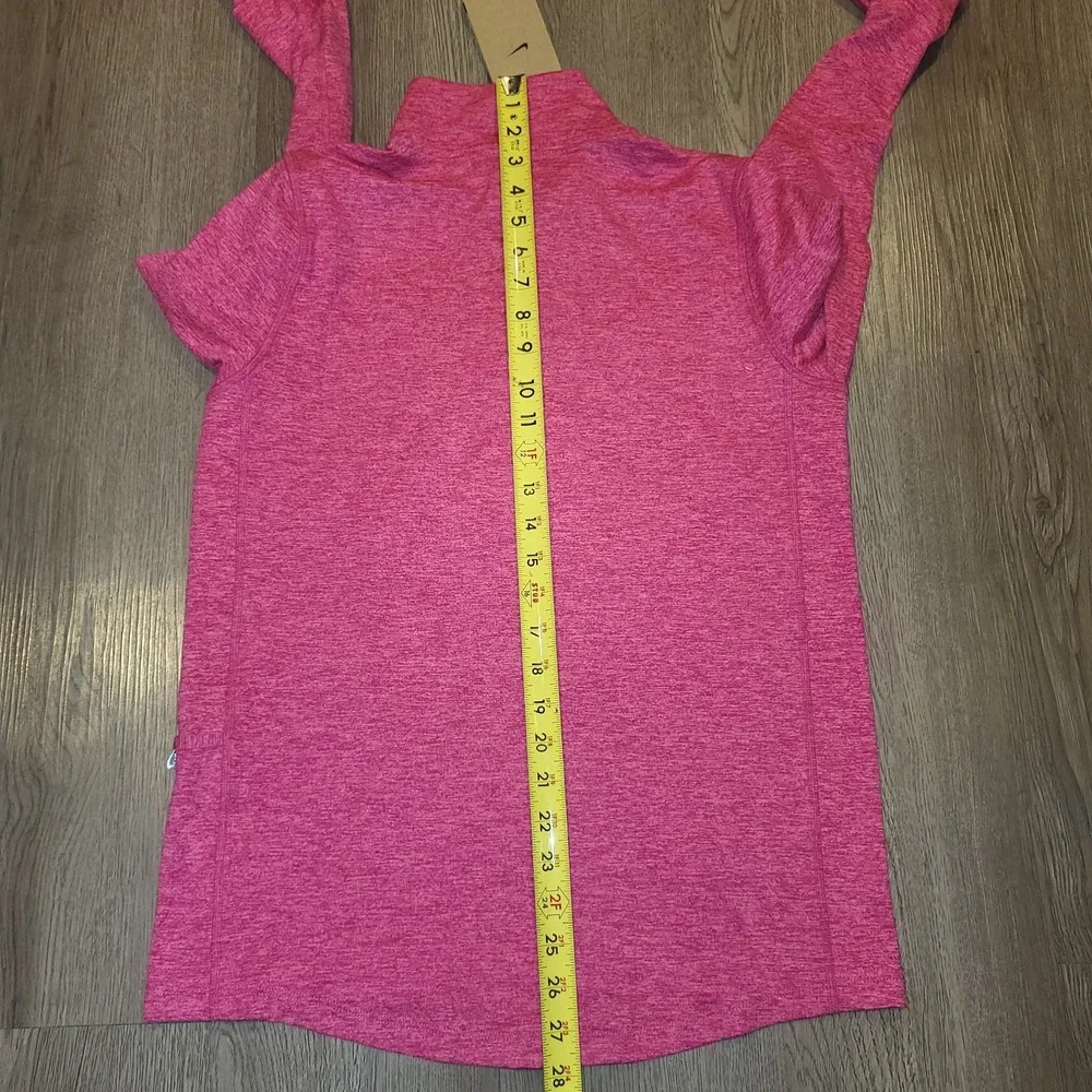 Nike Dri-Fit Running Long Sleeve Pullover 1/2 Zip Berry Women's Sze-S MSRP$54.99